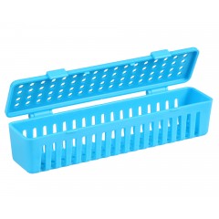 Plasdent INSTRUMENT STERI CONTAINER - BLUE